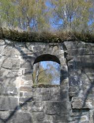 Vindu i korets sørvegg