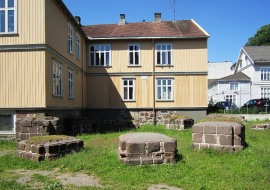 Olavskirkens ruiner i dag