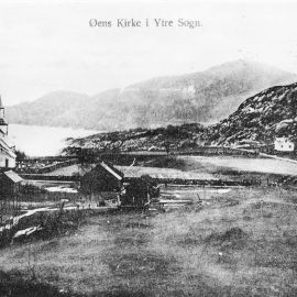 Øn gamle kirke fra RA