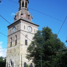 Vesttårnet fra Kirkegata