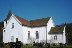 Øvrebø kirke