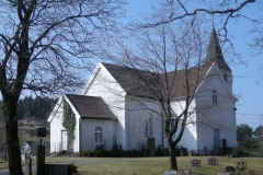 Øvrebø kirke