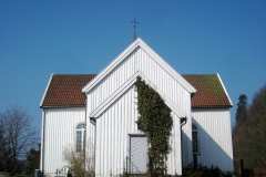 Øvrebø kirke