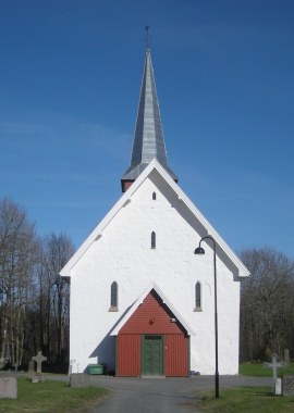 Øyestad kirke