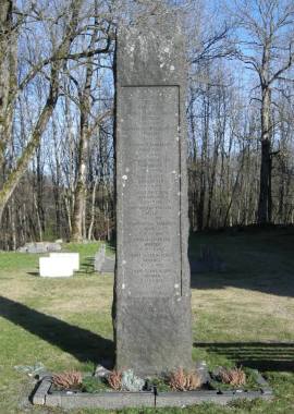 Krigsminnesmerke