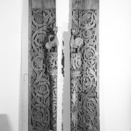 Øyfjell stavkirkeportal