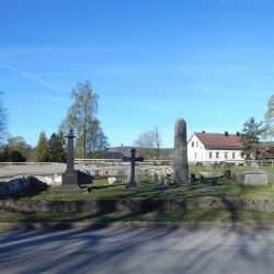 Her stod kirken
