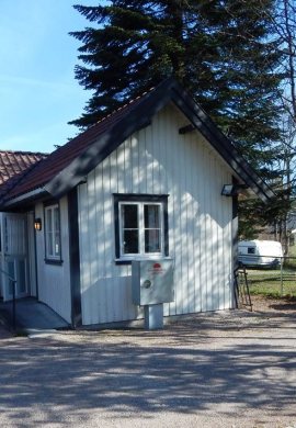 Redkapshus/servicebygg