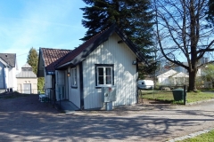 Redkapshus/servicebygg