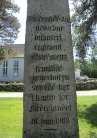 Krigsminnesmerke