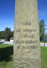 Krigsminnesmerke