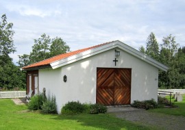 Bårehus/servicebygg