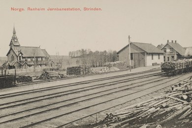 Ranheim stasjon og kapell
