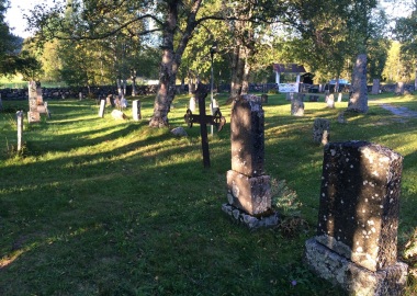Rauland kirkegård