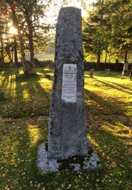 Myllargutens gravminne