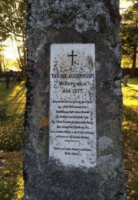 Myllargutens gravminne