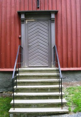 Inngang i øst