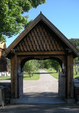 Kirkegårdsportal