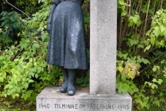 Krigsminnesmerke