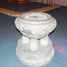 Døpefont