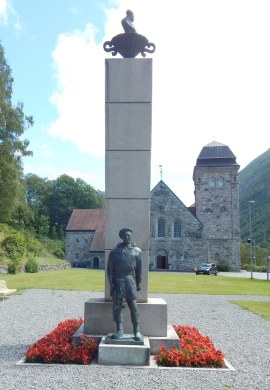 Krigsminnesmerke