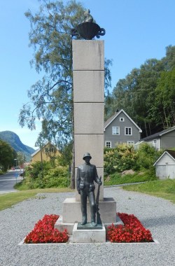 Krigsminnesmerke
