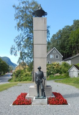 Krigsminnesmerke