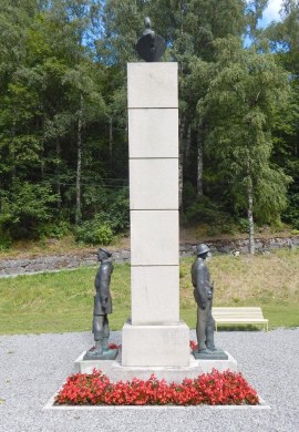 Krigsminnesmerke