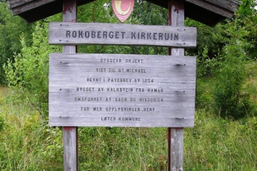 Rokoberget kirkeruin