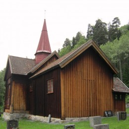 Rollag stavkirke