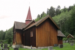Rollag stavkirke