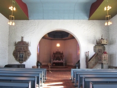 Kirkerom mot koret