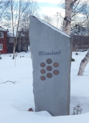 Minnelund på Røros kirkegård