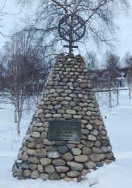 Minnesmerke over bergmenn