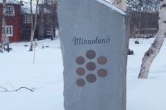 Minnelund på Røros kirkegård