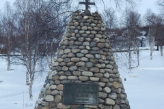 Minnesmerke over bergmenn