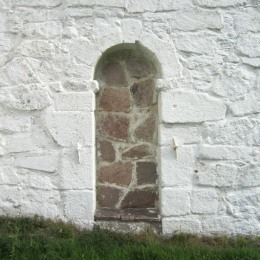 Gjenmurt sørportal