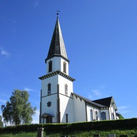 Fra sørvest