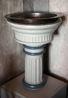 Døpefont