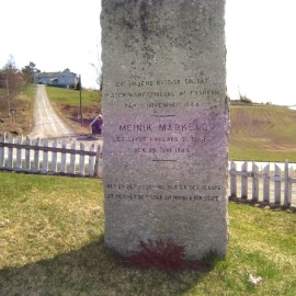 Krigsminnesmerke