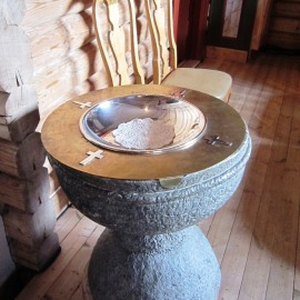 Døpefont