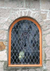 Nordvindu i rommet for dåpsbarn fra 1921