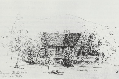 Skjold kirke 1768-1887