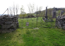 Gravplassen ved Prestegardsvegen