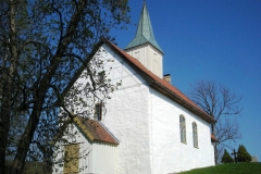 Skoger gamle kirke