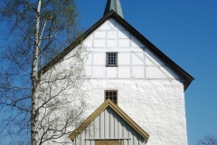 Skoger gamle kirke
