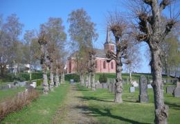 Skoger nye kirke