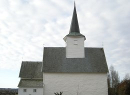 Sørum kirke nordfra