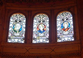 Svithun, Georg og Hallvard