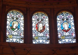 Margaret, Columba og Sunniva